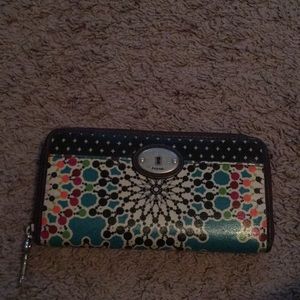 Fossil Key-Per Wallet